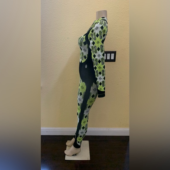 NWOT Free People Movement Size Medium Stars To Mars Long Sleeve Onesie - Picture 7 of 11